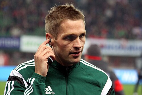 Craig Pawson, England